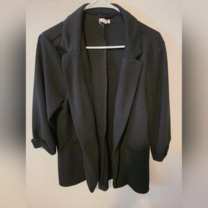 Maurices Black Blazer Jacket